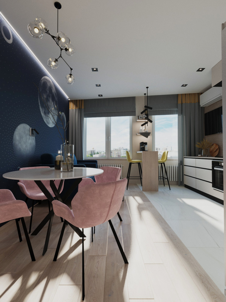 Проект квартиры. ЖК Новая Звезда