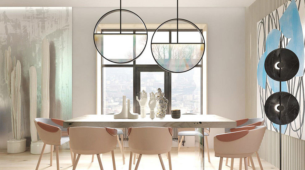 Дизайн квартиры в современном стиле, ЖК Суббота