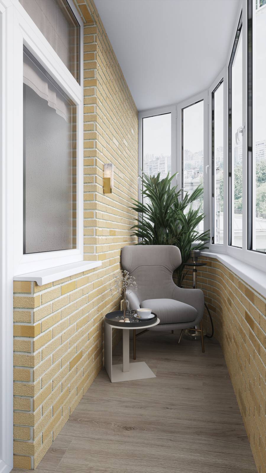 ЖК Бутово Парк, 1-комнатная квартира