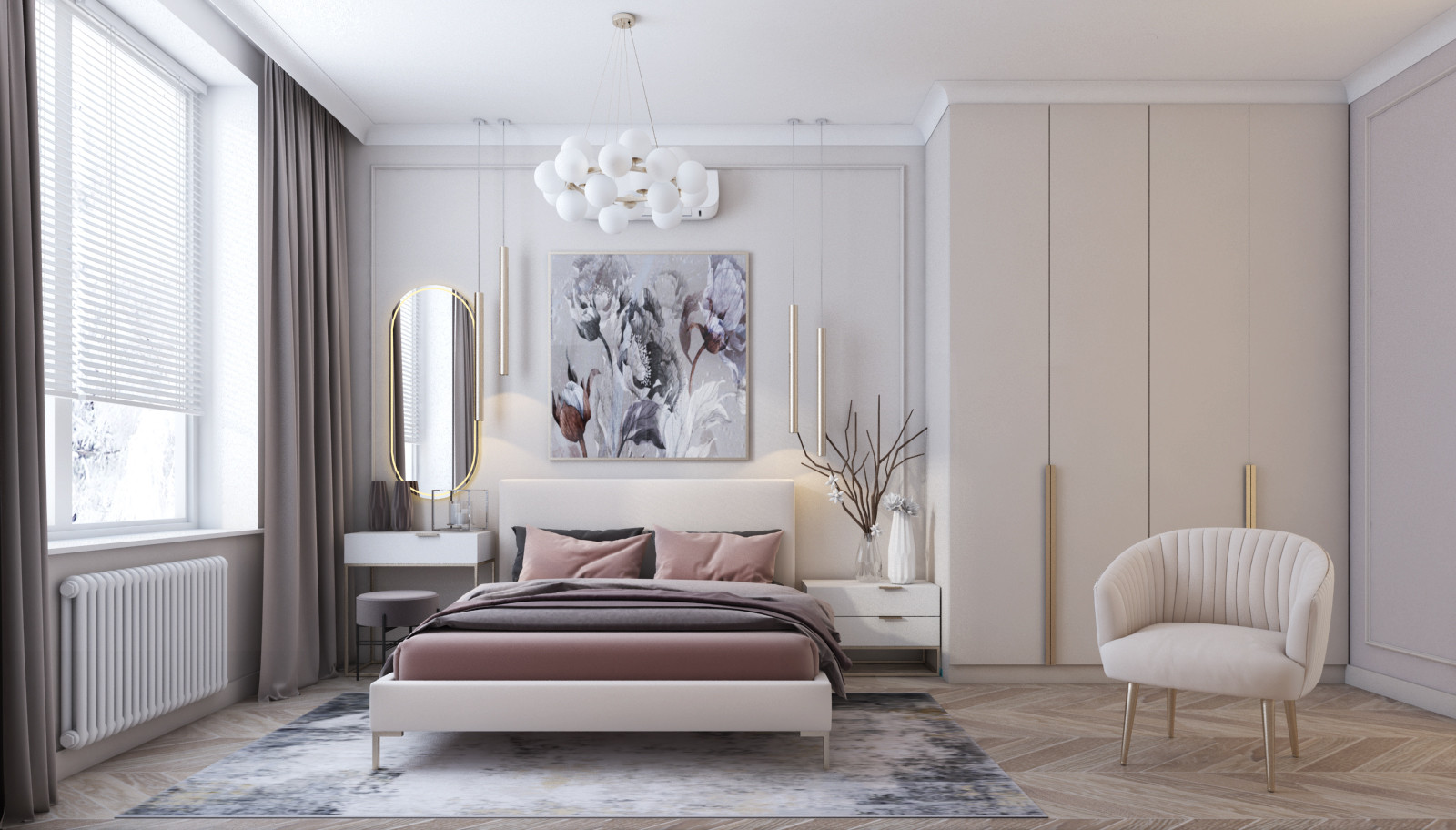 Однокомнатная квартира, ЖК Сердце Столицы.