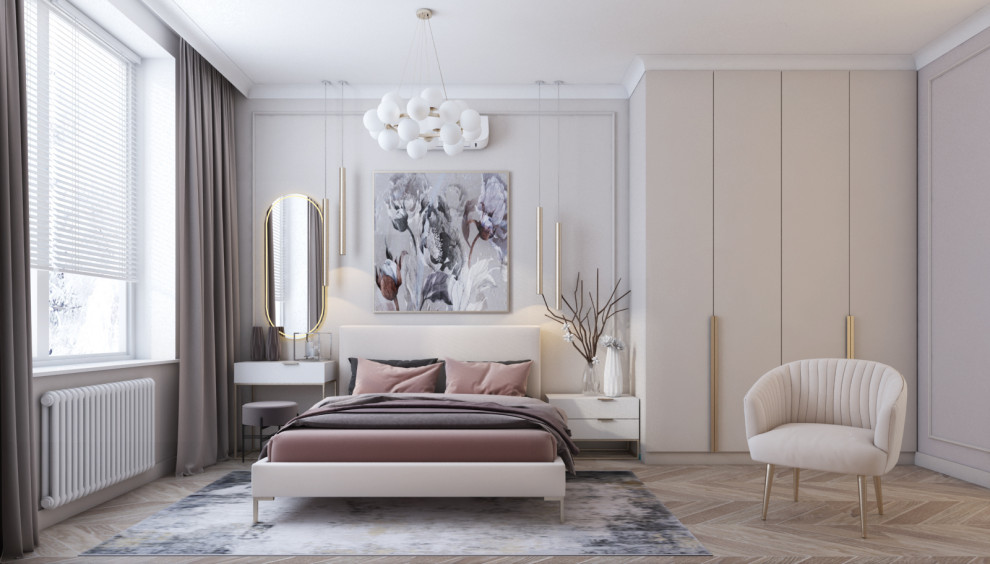 Однокомнатная квартира, ЖК Сердце Столицы.