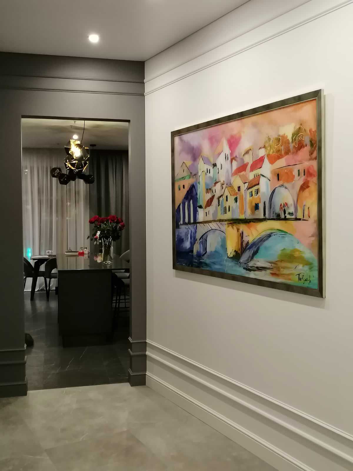 Обложка проекта: КАРТИНЫ в интерьере