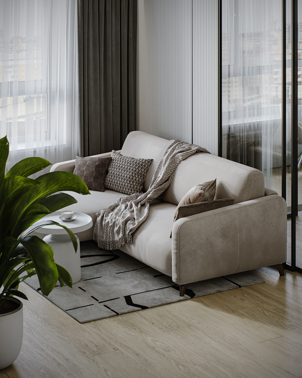 ЖК "Вересаево" 72 кв