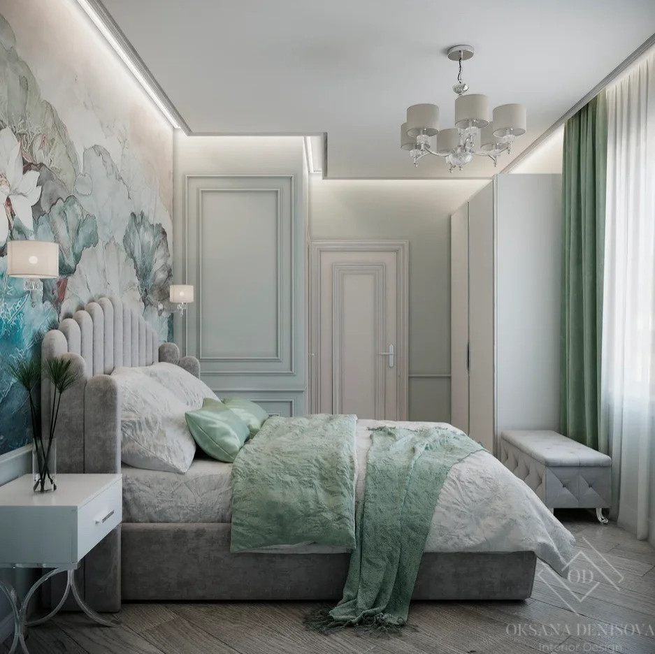 Обложка проекта: Спальни в доме в Ногинском районе