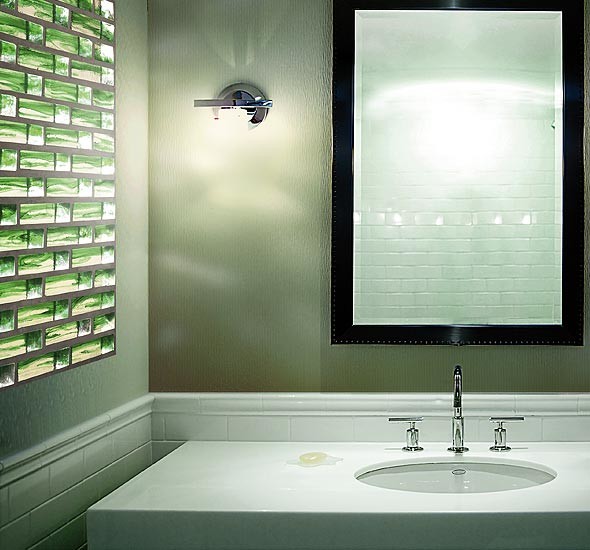 Материалы: Стеклокирпич