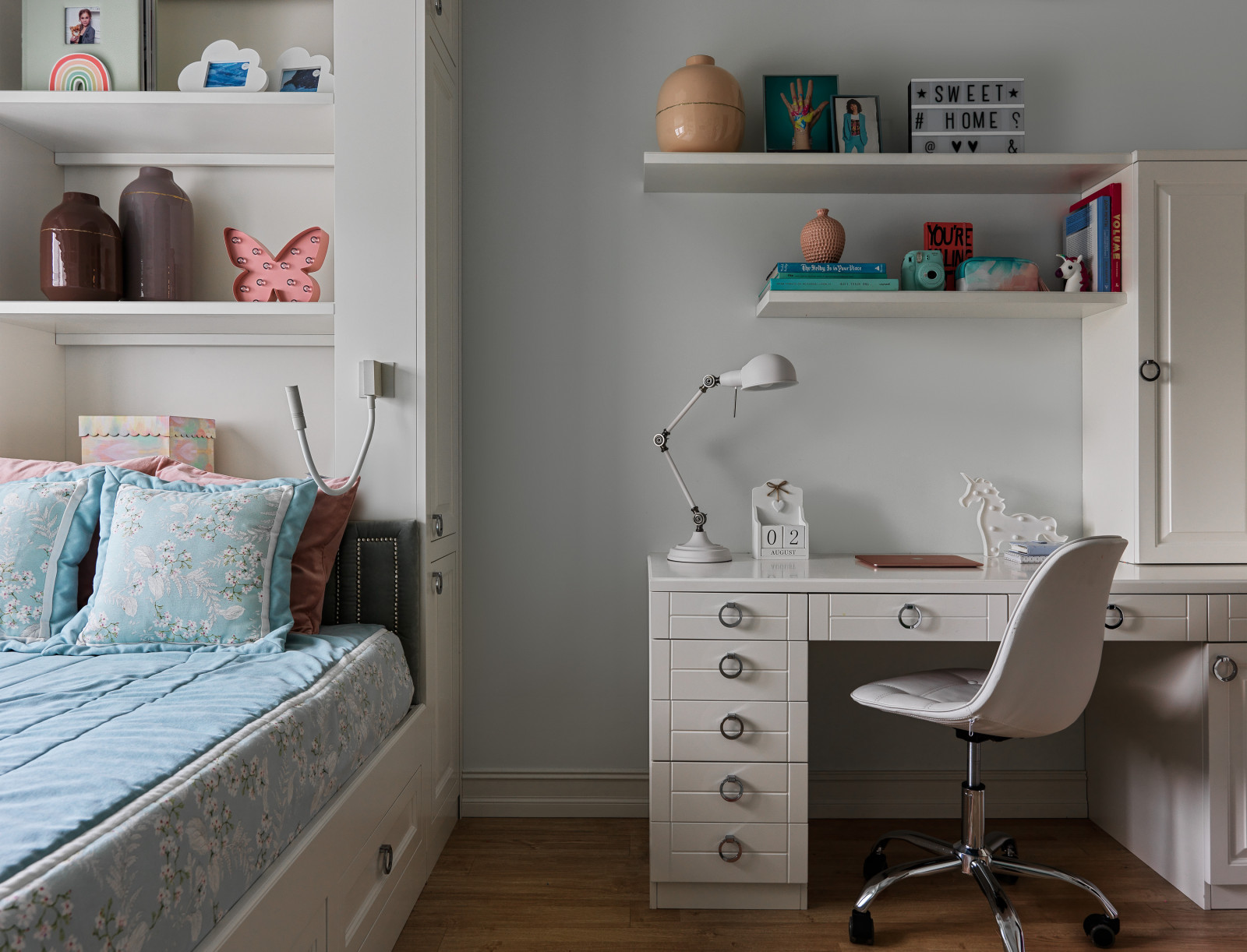 Долгоруковская ул. - Фото. 130 кв.м. Реализованный проект.