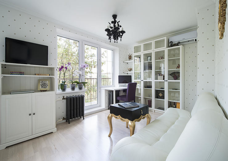 "В 5 минутах от Патриарших..."