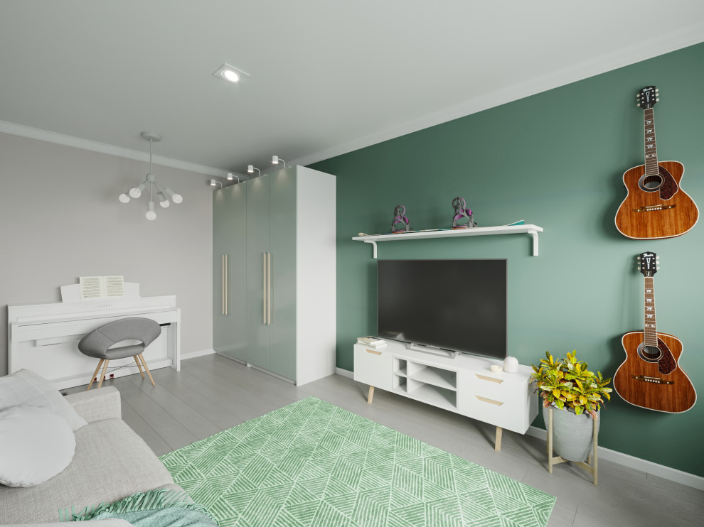 Квартира для молодой девушки