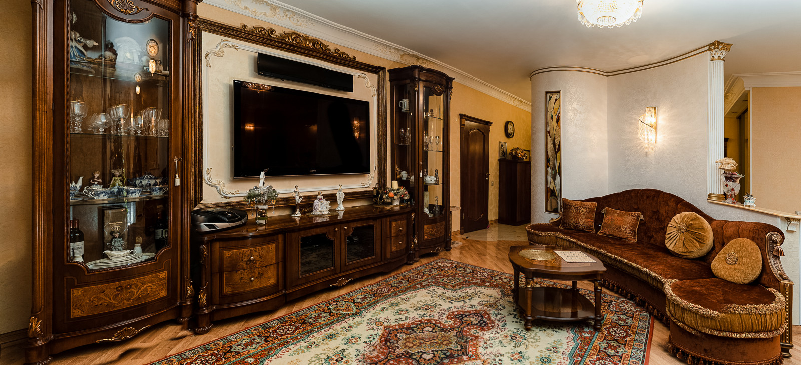 Квартира в классическом стиле