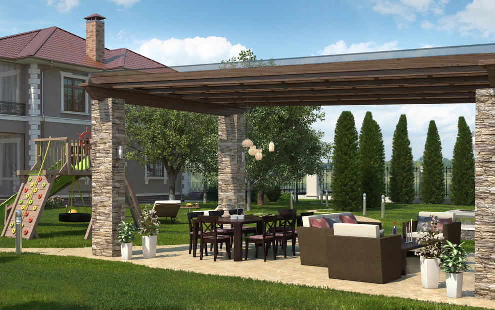 Дом в поселке Европа