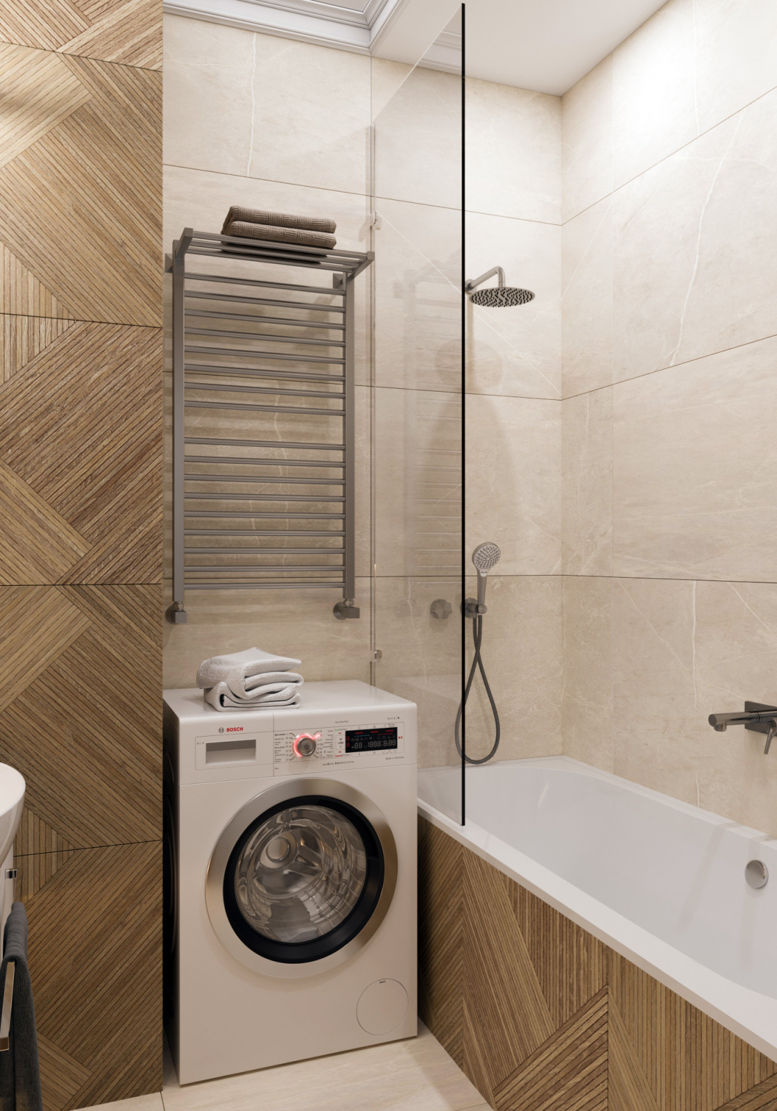 Квартира в Коммунарке "Светлая меланхолия" - 76,75 кв.м.