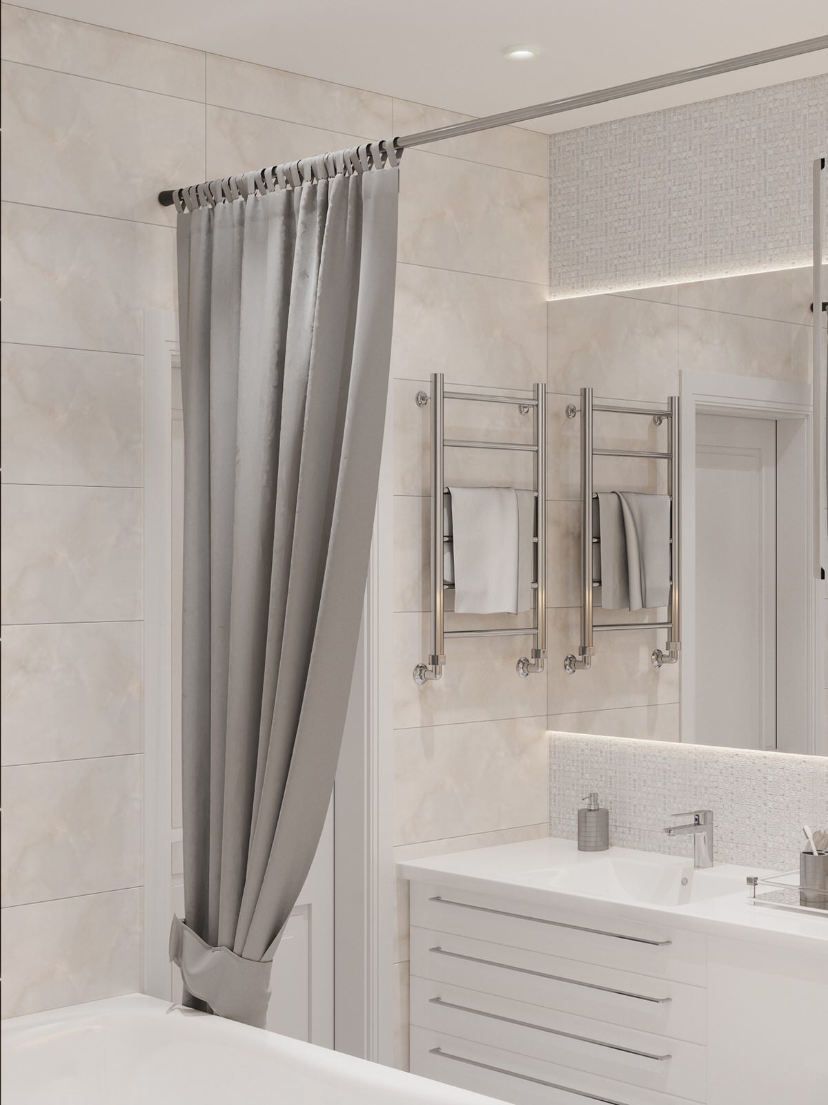 Обложка проекта: Таунхаус михайловка грин