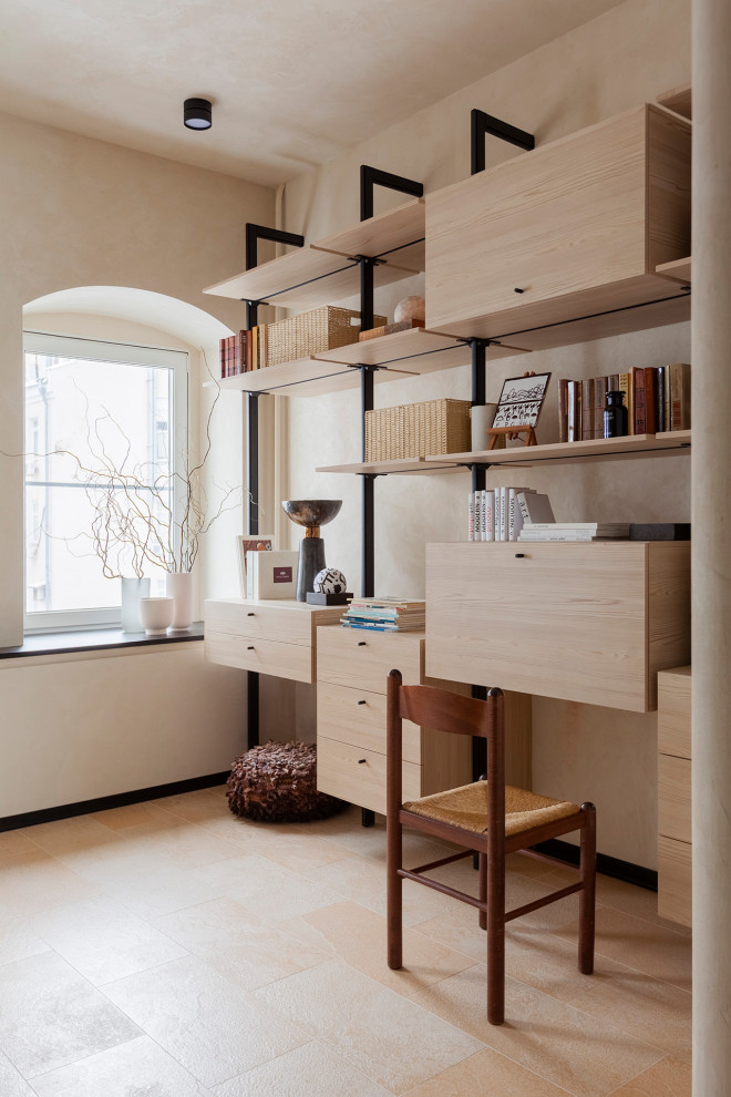 Добрая квартира - интерьер 49м² в доме XIX века