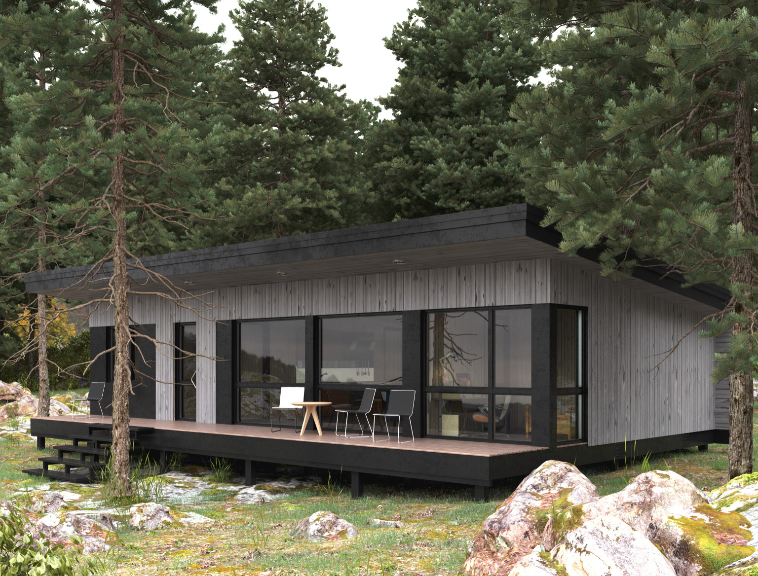 Обложка проекта: Модульный дом "Семейный"