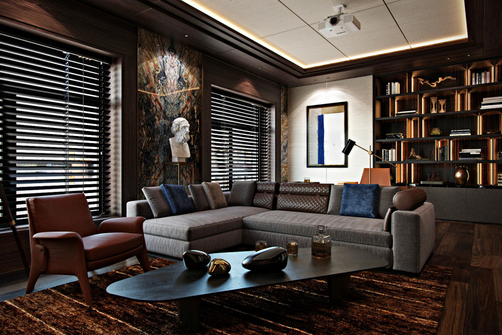 Дизайн кабинета в квартире