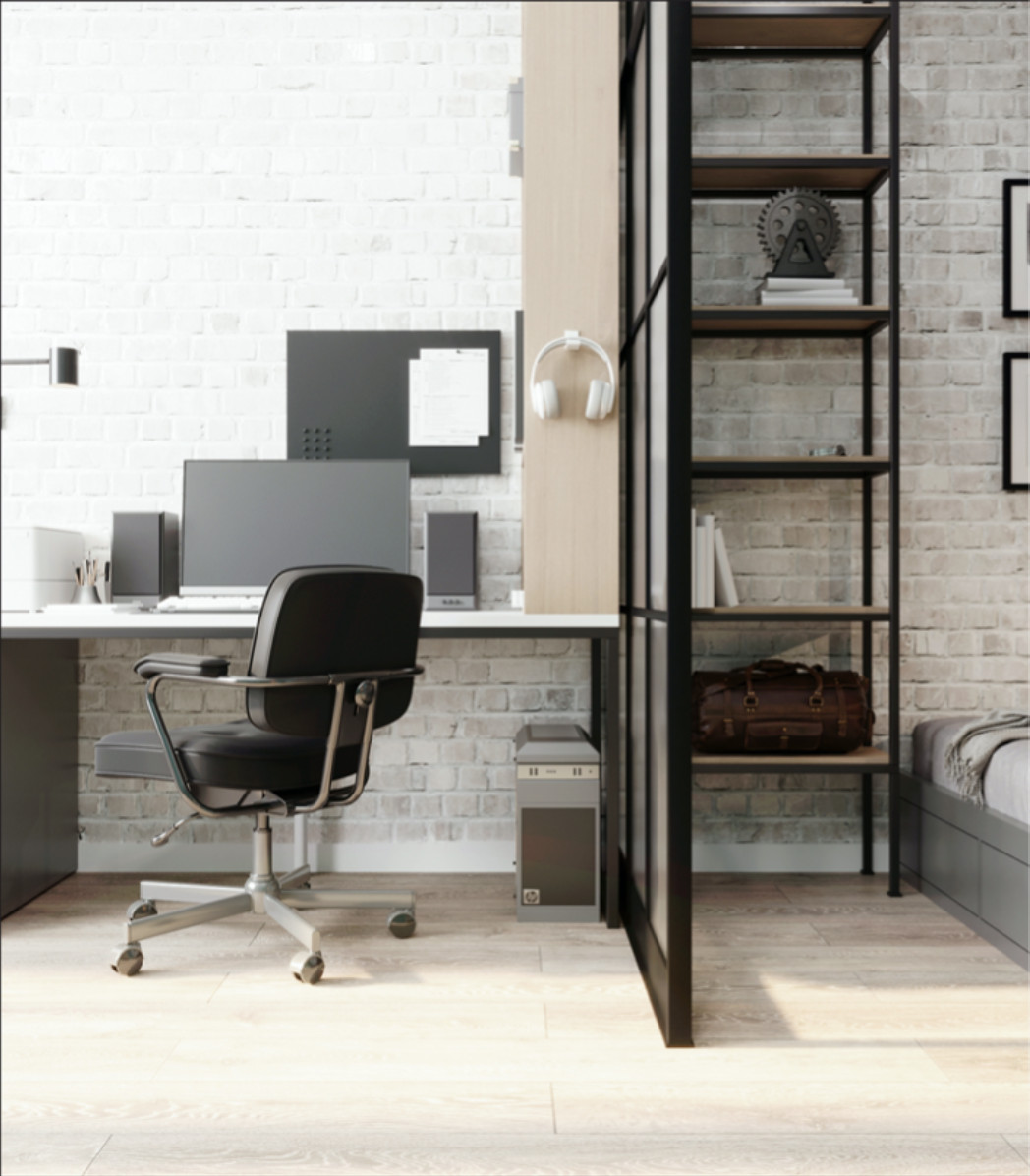 Дизайн проект квартиры для холостяка