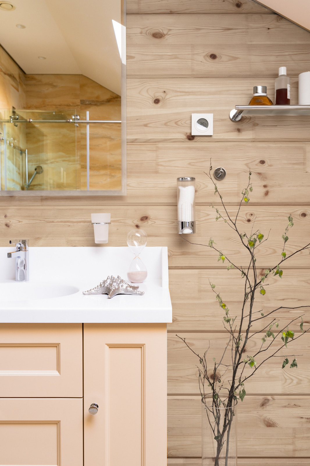 Проект интерьера загородного дома 230 м2