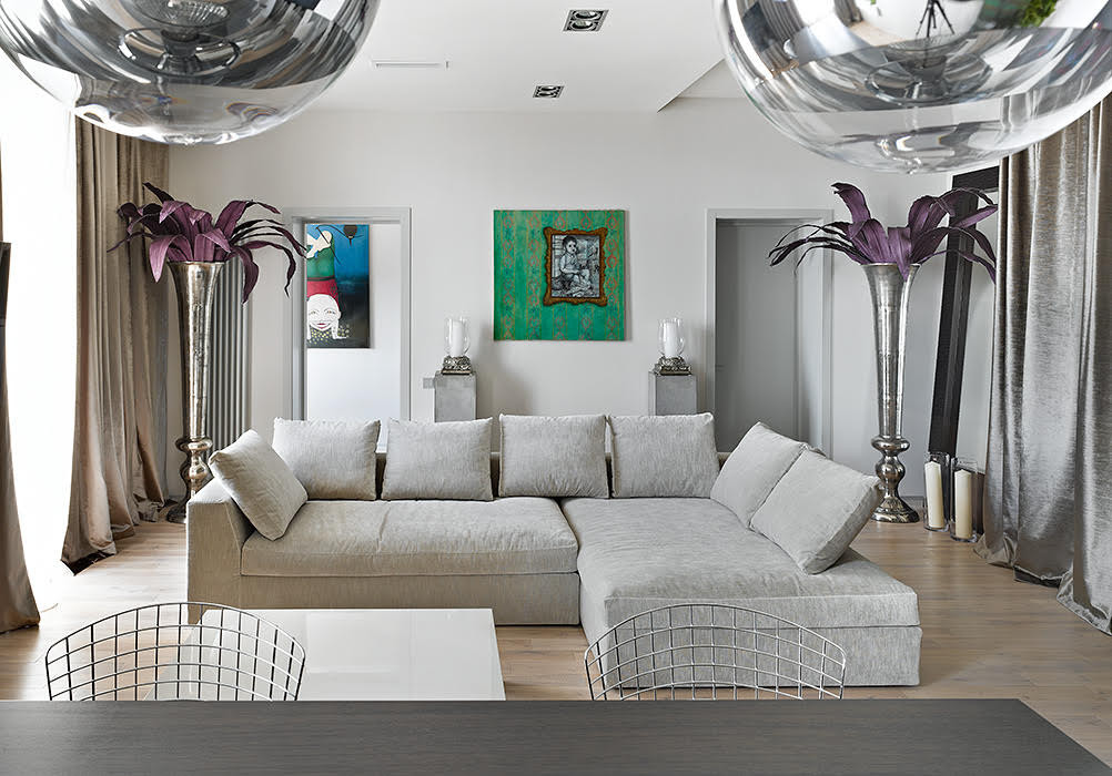 Квартира солистки группы А-Студио Кети Топурия