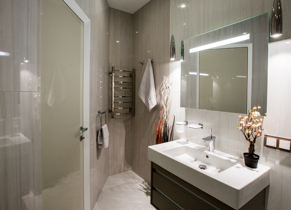 Реализованный проект квартиры в Санкт-Петербурге, ЖК "Домината"