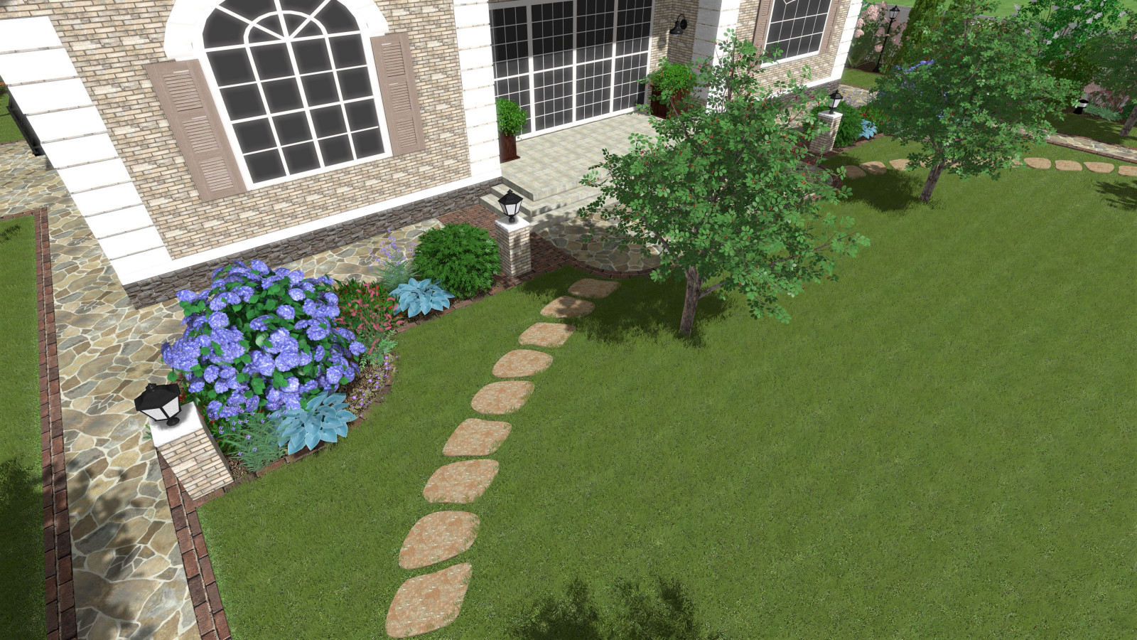 Участок в с.Красная Пахра, 2020