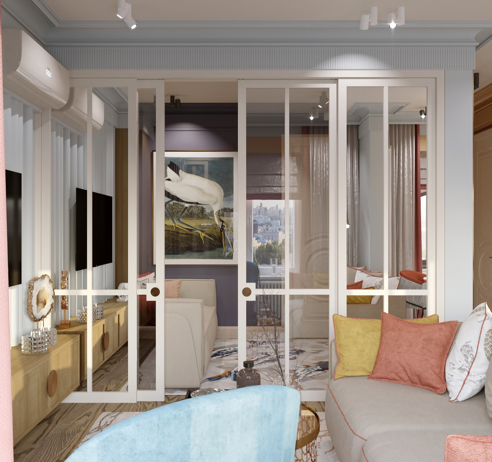 Большая яркая Москва. 2020 год.