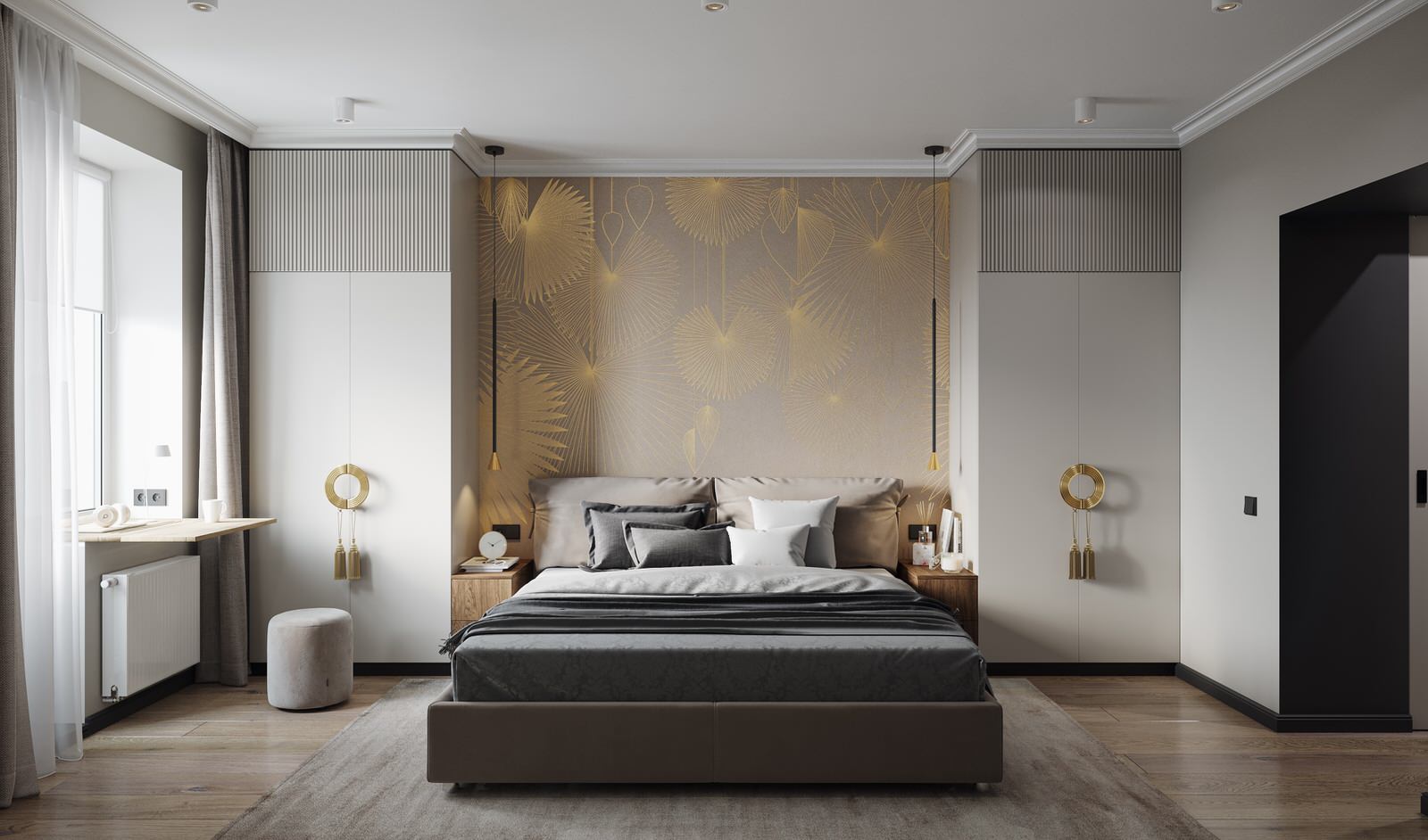 Обложка проекта: 3х-комнатная квартира, 98 кв.м.