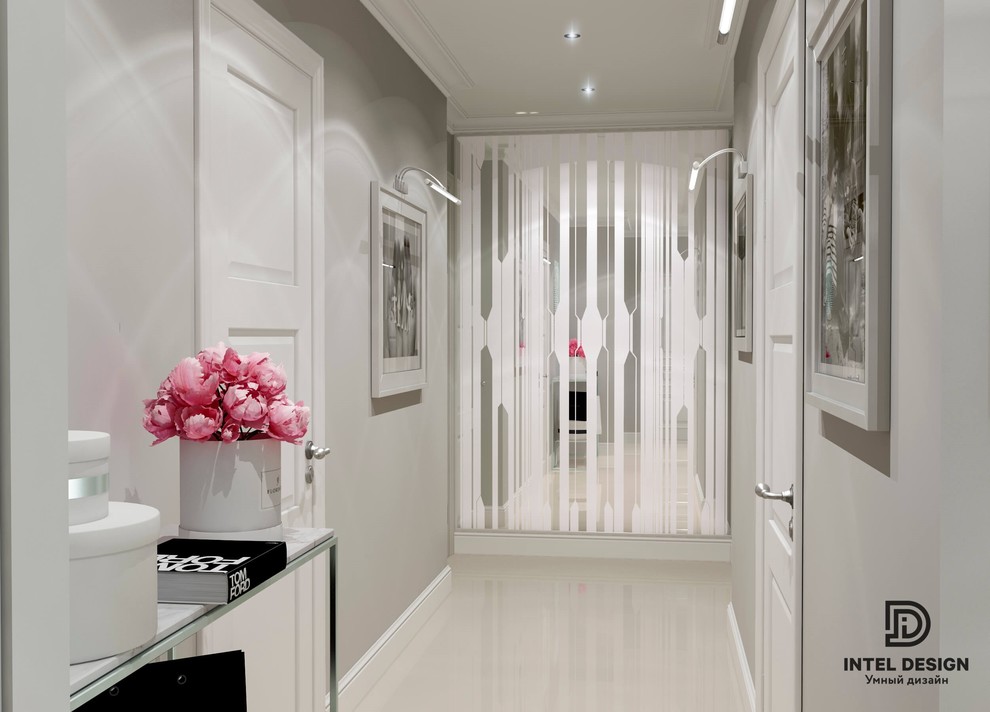 Дизайн квартиры в ЖК Солнечный Город