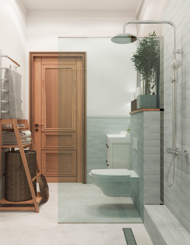 Таунхаус для большой семьи - спальни, санузлы