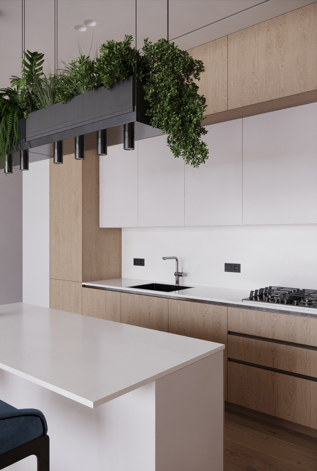 Дизайн-проект загородного дома  в современном стиле