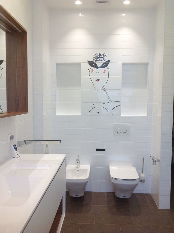 Монохромная квартира