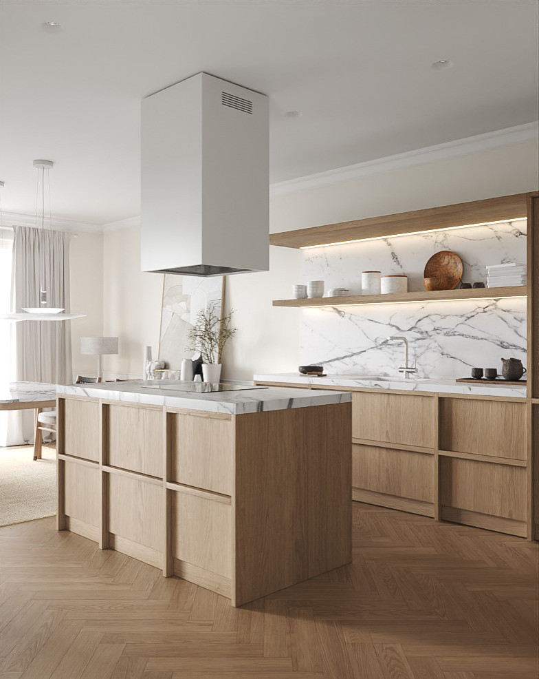 ЖК "Portland", 83 квадратных метра.