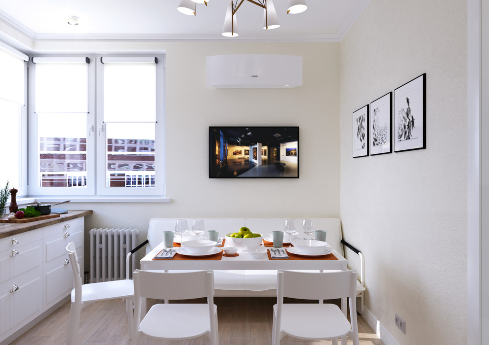 Двухкомнатная квартира, Москва "Татьянин Парк"