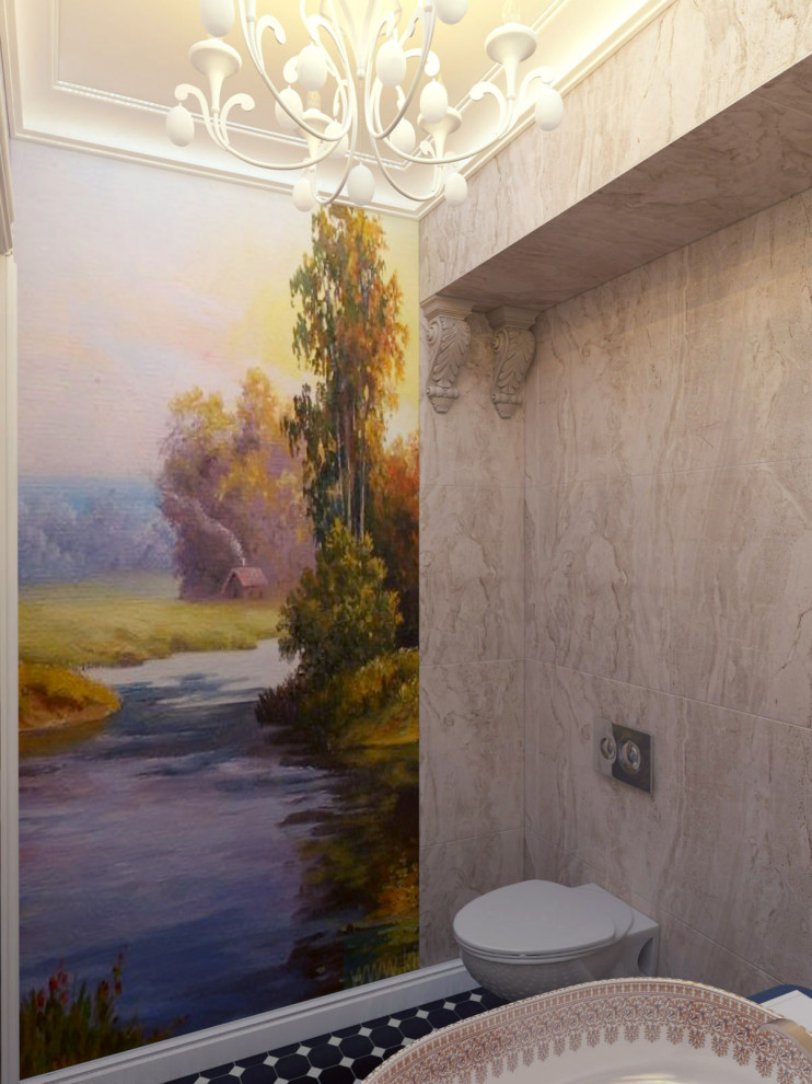 Санузел 1-го этажа