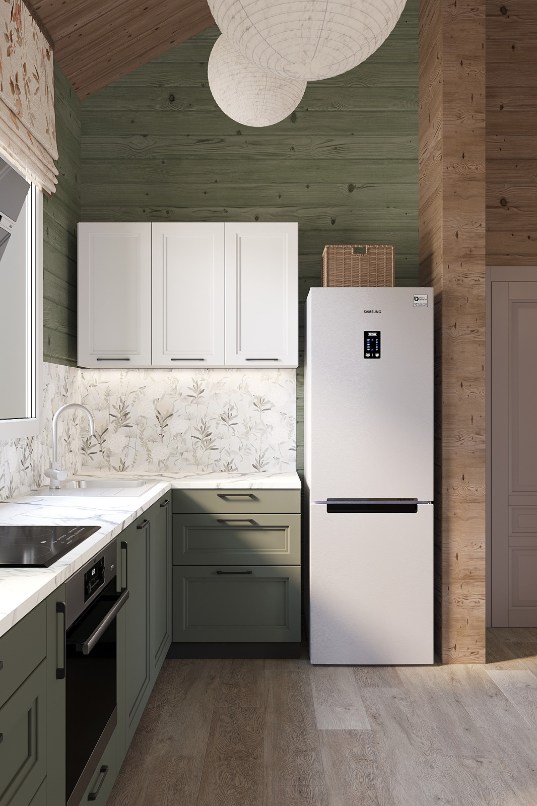 Проект -домик у моря на базе отдыха Русь