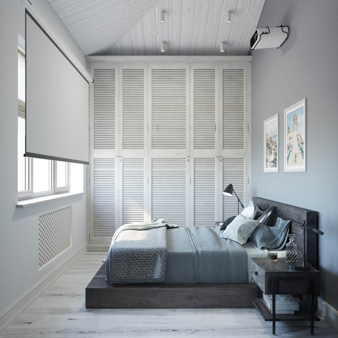 Двухуровневая квартира ЖК Римский