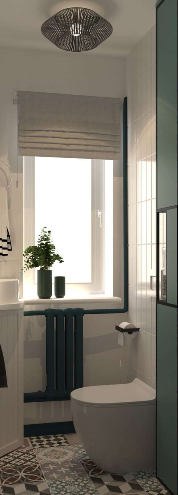 Маленькая однушка в старом фонде  "ДО и ПОСЛЕ"