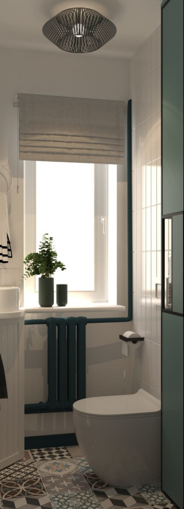 Маленькая однушка в старом фонде "ДО и ПОСЛЕ"