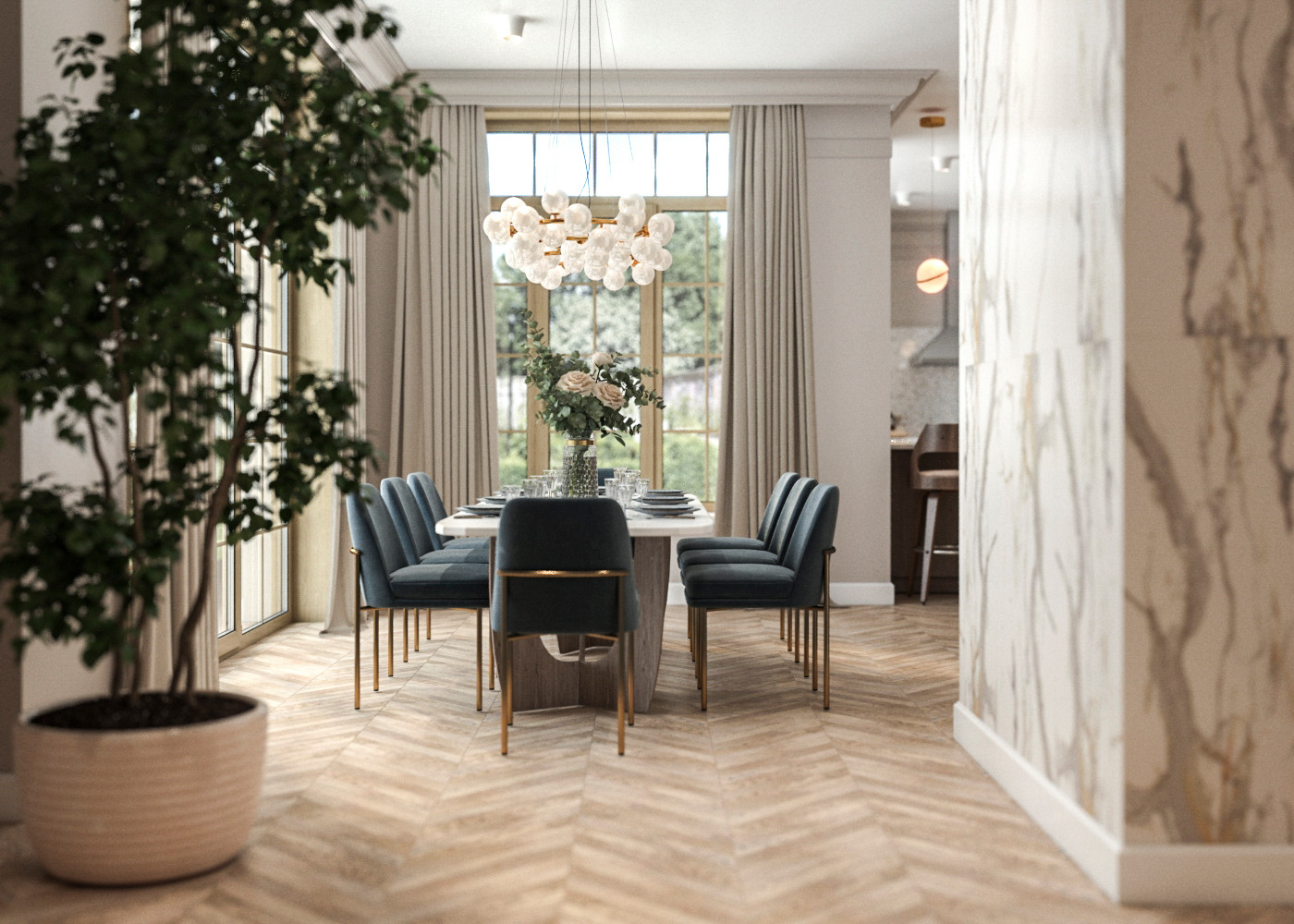 Проект дома для семьи с тремя детьми