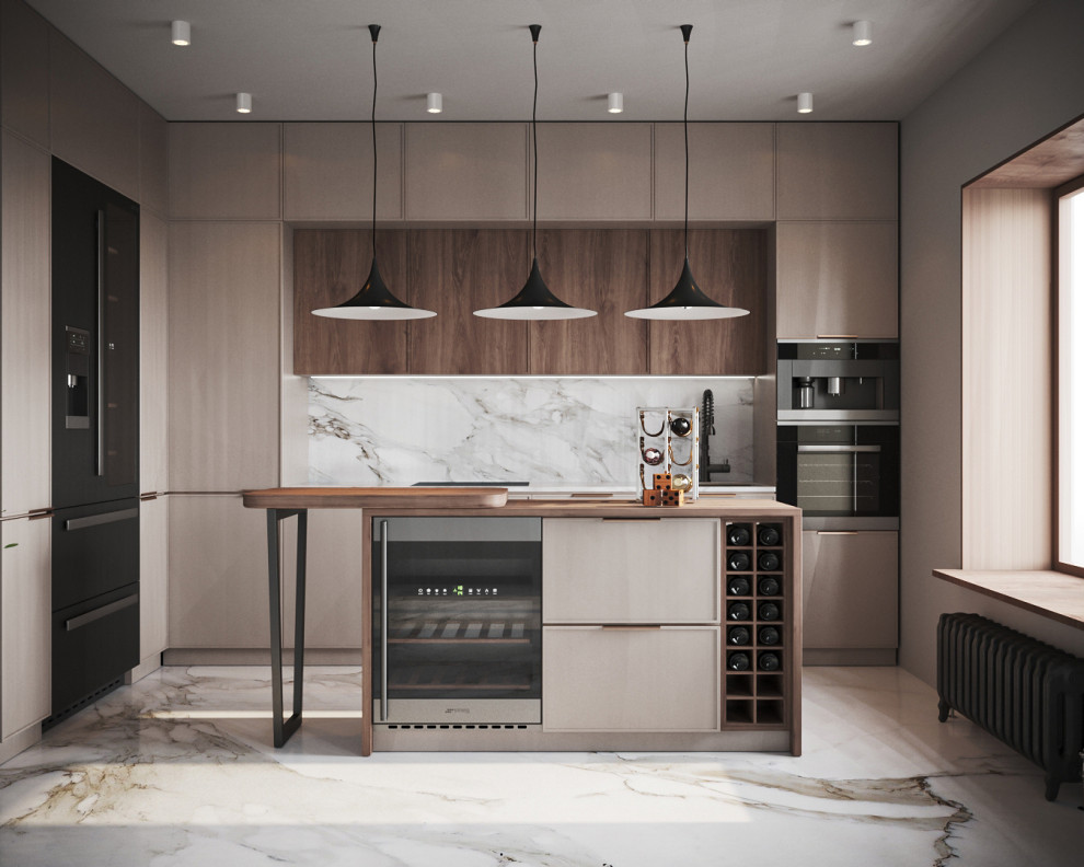 Кухни-гостиная