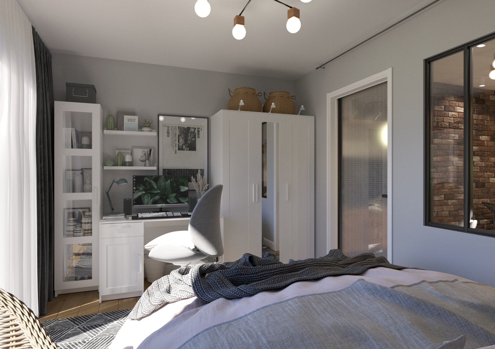 Двухкомнатная квартира 72 кв.м. Дюссельдорф, Германия