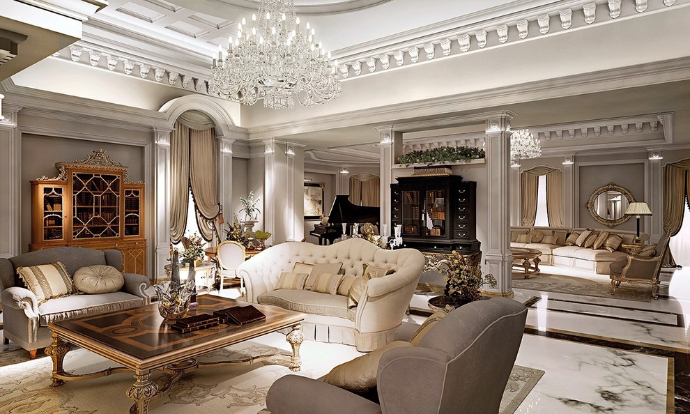 Мебель в интерьерах