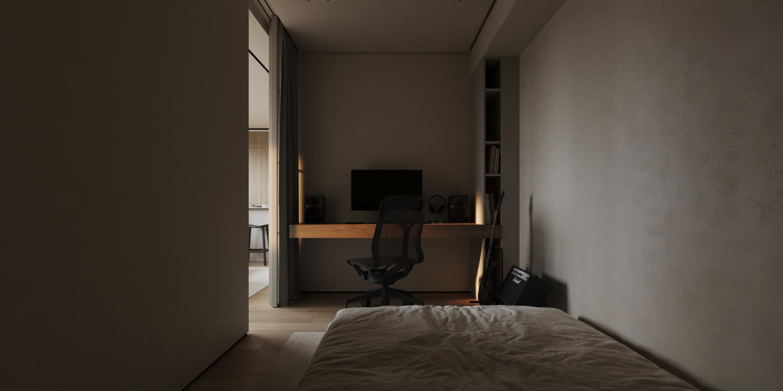 Обложка проекта: Silence Moscow