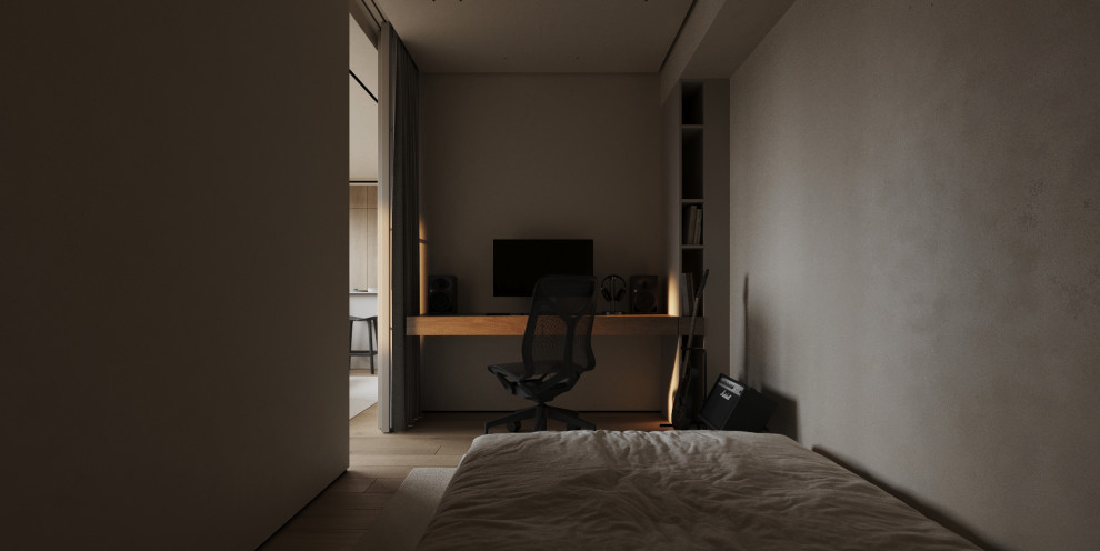 Обложка проекта: Silence Moscow