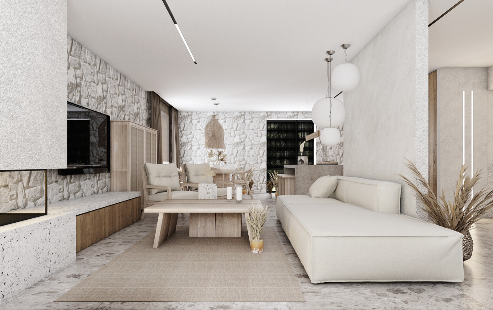 Дом в этническом стиле