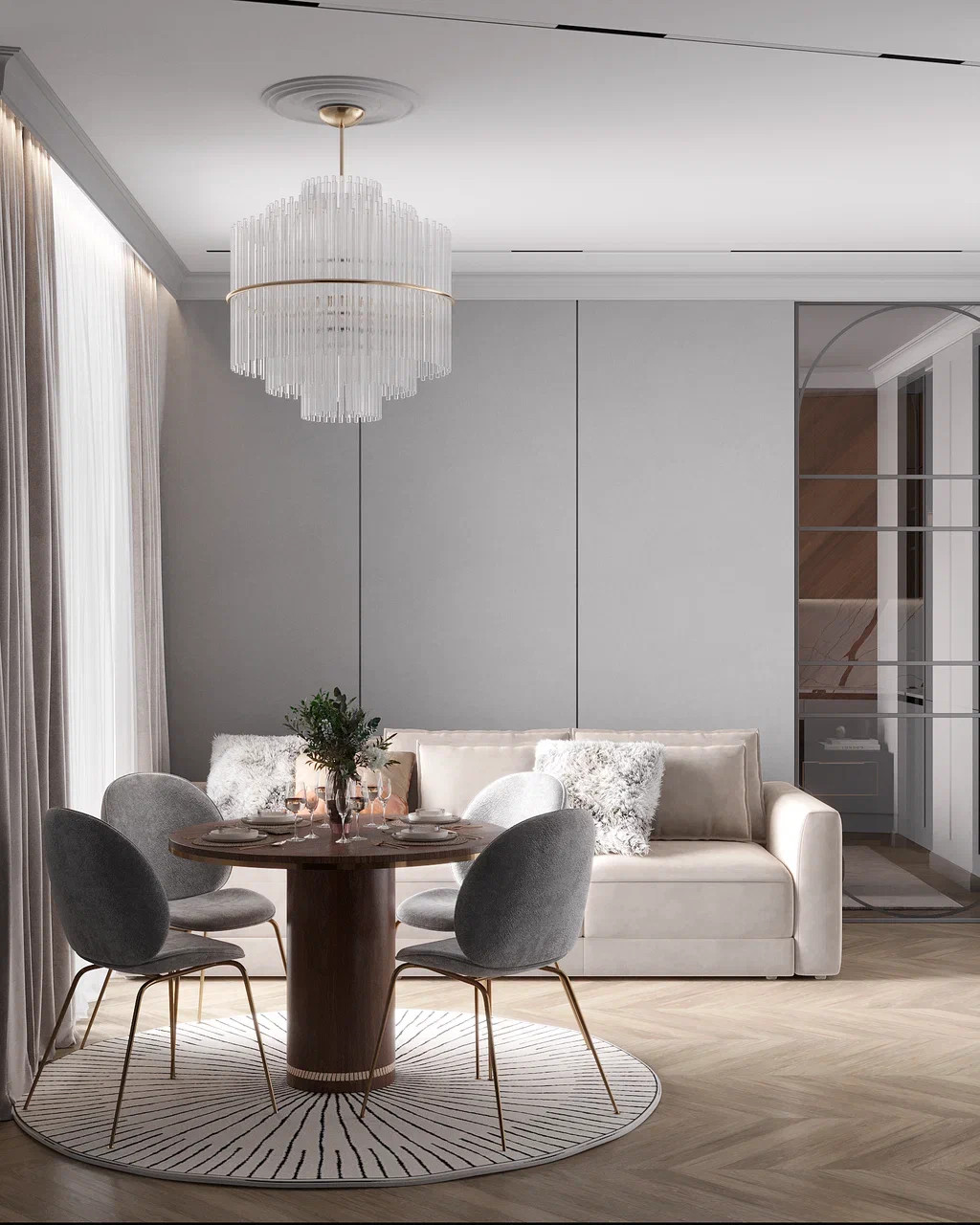 project •IRI•    ЖК Рыбная Деревня