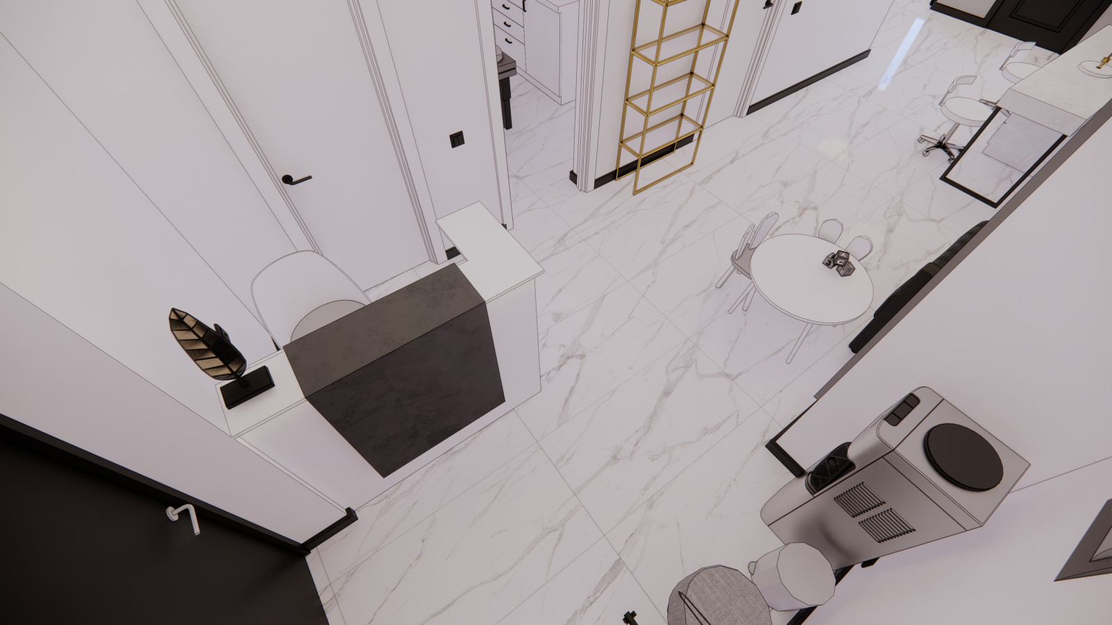 Салон краосоты 70 кв.м. г. Ногинск