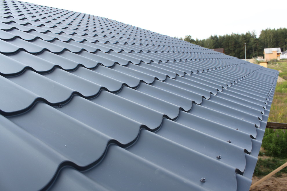 Дом в скандинавском стиле под Санкт-Петербургом