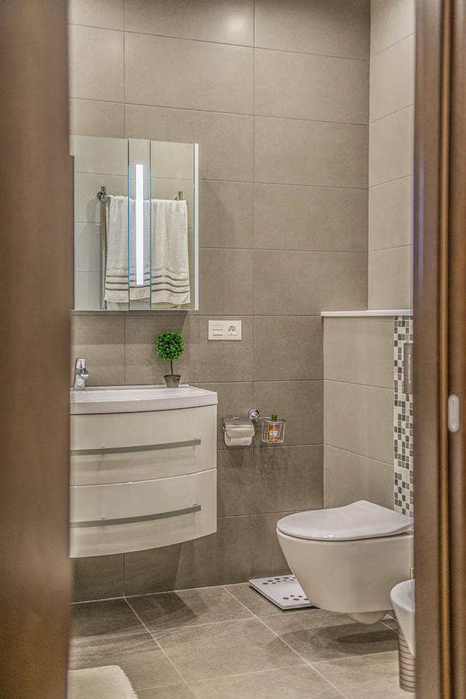 Спокойный интерьер в Москве