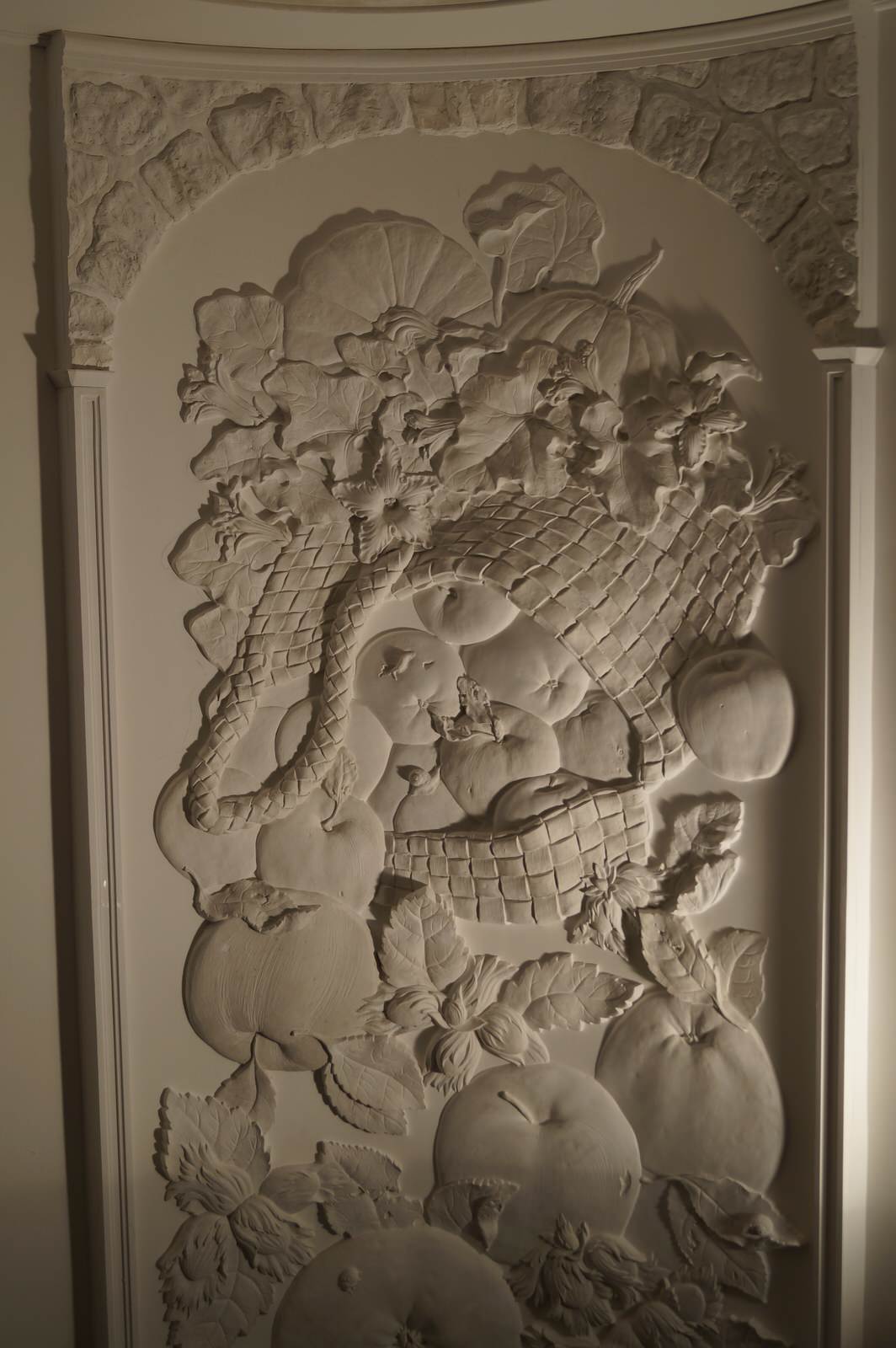 Наши работы, барельеф