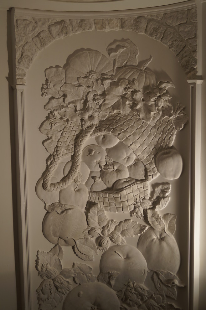 Наши работы, барельеф